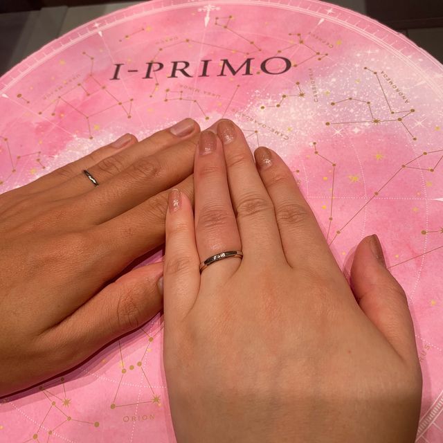 【アイプリモ(I-PRIMO)の口コミ】 指輪はシンプルかつ、少し個性があり、お手頃なものを探していました。
決…