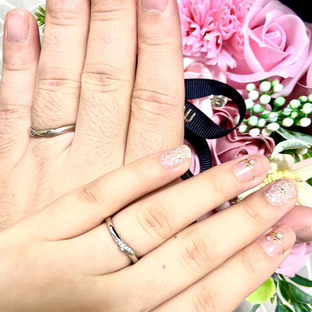 【アイプリモ(I-PRIMO)の口コミ】 日常的につける結婚指輪に「こだわりを」という観点から、この指輪を選び…