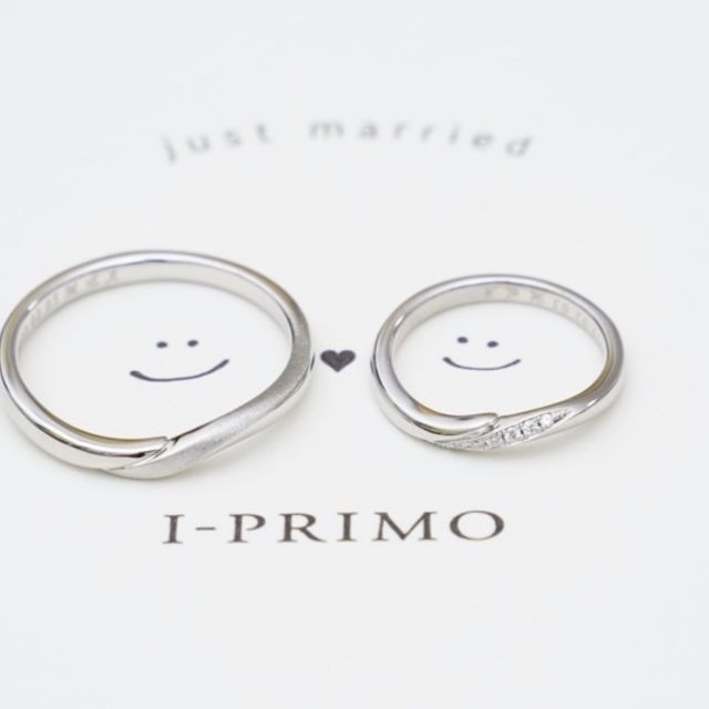 【アイプリモ(I-PRIMO)の口コミ】 日常的につける結婚指輪に「こだわりを」という観点から、この指輪を選び…