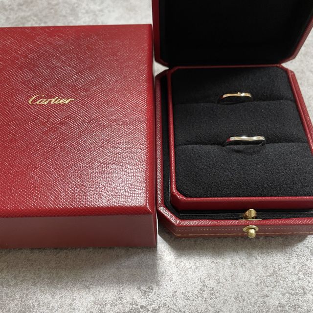 【カルティエ(Cartier)の口コミ】 事前にホームページを見て気に入ったデザインをつけてみたところ、思った…