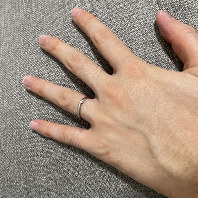 【アイプリモ(I-PRIMO)の口コミ】 決め手やはり、着け心地です。自分の指輪に対しての概念を覆してくれた着…