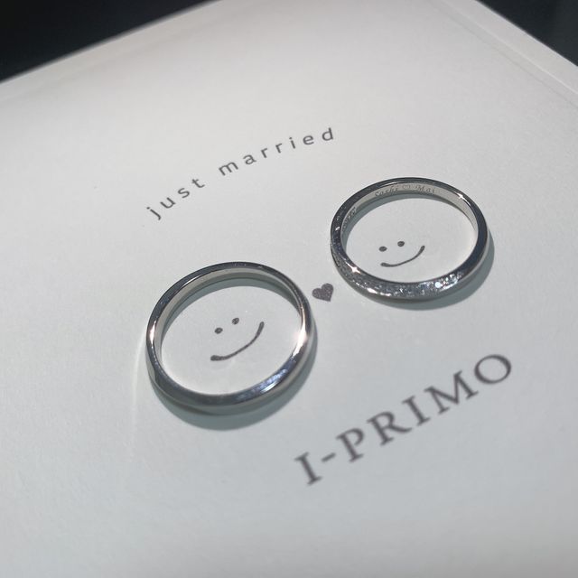 【アイプリモ(I-PRIMO)の口コミ】 デザインがとても気に入った。とてもキラキラしていて指につけた時もすご…