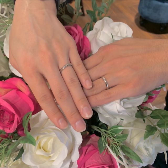 【TANZO.(鍛造指輪)の口コミ】 自分たちで納得のいくデザインを決めることができること。過去の完成写真…