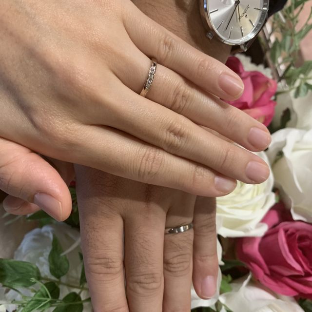 【TANZO.(鍛造指輪)の口コミ】 結婚指輪は、一生モノの大切な指輪なので、丈夫で、唯一無二のデザインの…