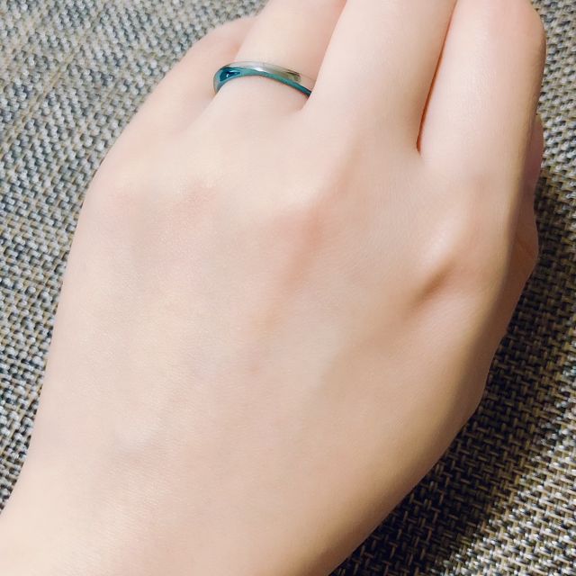 【SORA(ソラ)の口コミ】 金属アレルギーがある為、アレルギーにならない素材。また、傷つきにくい…