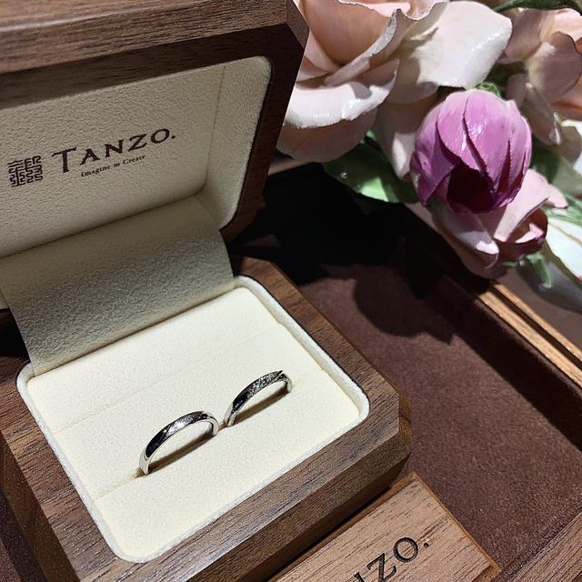 【TANZO.(鍛造指輪)の口コミ】 強度のあるプラチナをベースに、一生つけられるデザインを想定しました。…