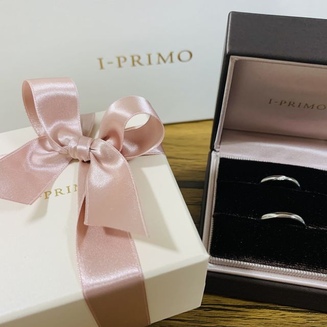 【アイプリモ(I-PRIMO)の口コミ】 初めはストレートにしようかと思っていましたが、お店に行き、実際に試着…