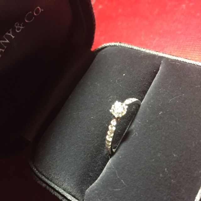 【ティファニー(Tiffany & Co.)の口コミ】 ブランドはティファニーと決めていました。ティファニーの中でもいろいろ…