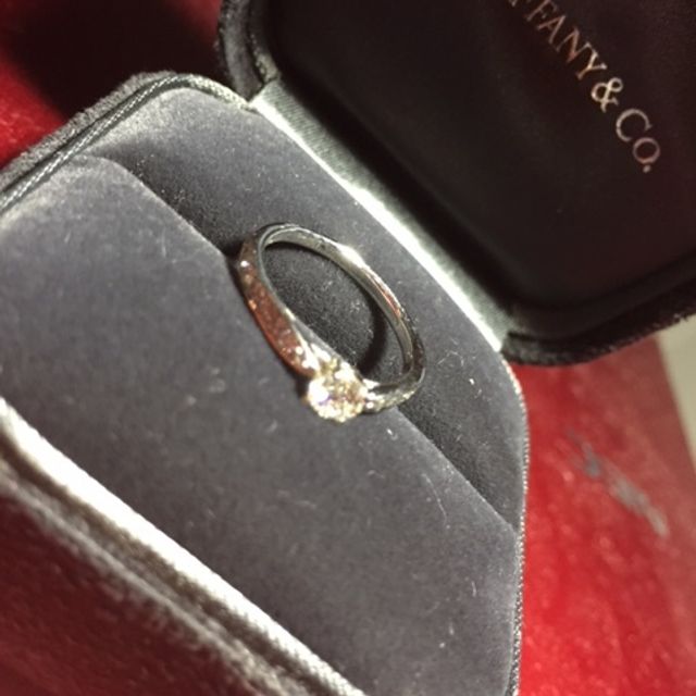 【ティファニー(Tiffany & Co.)の口コミ】 ブランドはティファニーと決めていました。ティファニーの中でもいろいろ…