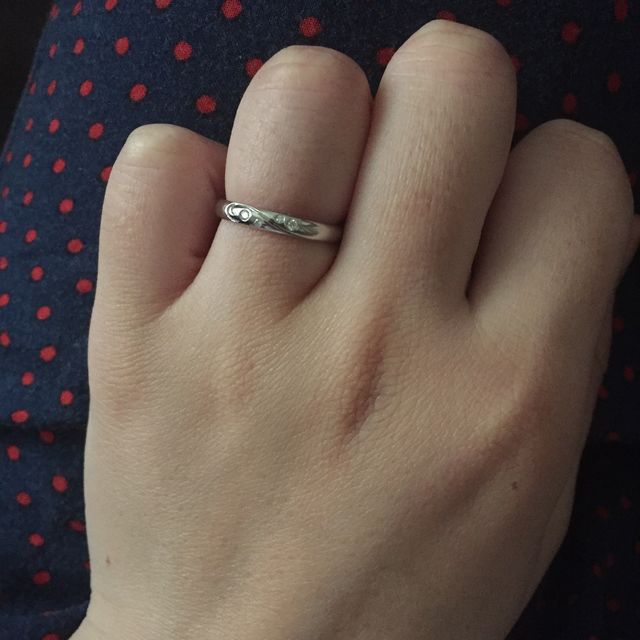 【4℃ BRIDAL(ヨンドシーブライダル)の口コミ】 あまり主張せず、日常生活の中でも使いやすいことです。また、あまりごつ…