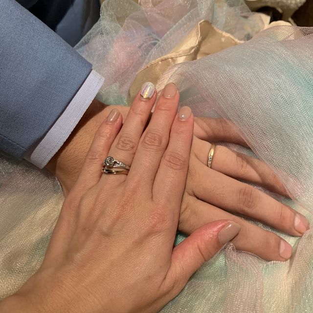 【Hamri(ハムリ)の口コミ】 ２人で作れる作業も1つの思い出になったことや、お互いが納得の行くデザイ…