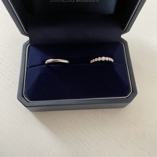 【銀座ダイヤモンドシライシの口コミ】 コロナ禍で新婚旅行も行けない、結婚式もできない、その中で結婚した実感…