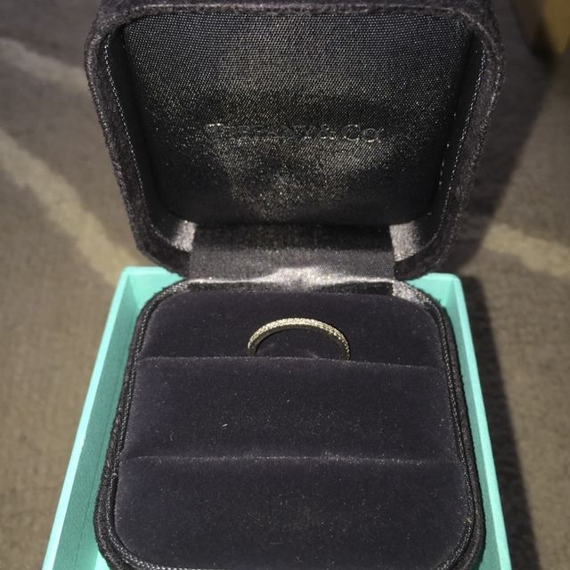 【ティファニー(Tiffany & Co.)の口コミ】 あまり派手なものが好きではないし、そんなにい物でなくていいと思ってい…