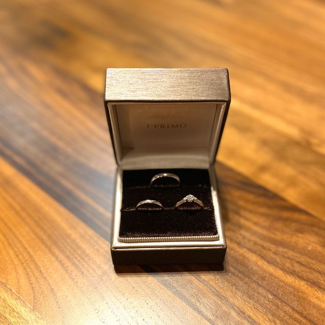 【アイプリモ(I-PRIMO)の口コミ】 ダイヤモンド専門店ということで、ハイブランドよりダイヤモンドの質を重…