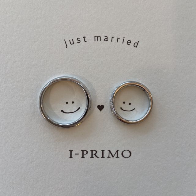 【アイプリモ(I-PRIMO)の口コミ】 【デザインについて】
一目惚れしました。もともとダイヤモンドが付いてい…