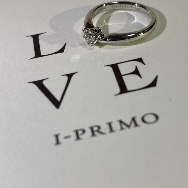 【アイプリモ(I-PRIMO)の口コミ】 決めてはなんといってもダイヤモンドです。
ダイヤモンドをその時お店にあ…