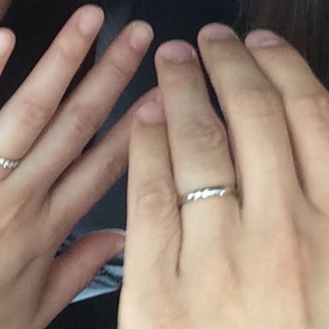 【ヴァンドーム青山(VENDOME AOYAMA)の口コミ】 主人も私も、とにかくこだわりが強く、デザイン・つけ心地にこだわりまし…