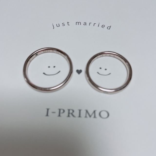 【アイプリモ(I-PRIMO)の口コミ】 シンプルがよかったので気に入りました。色もシルバーではなくブラウンゴ…