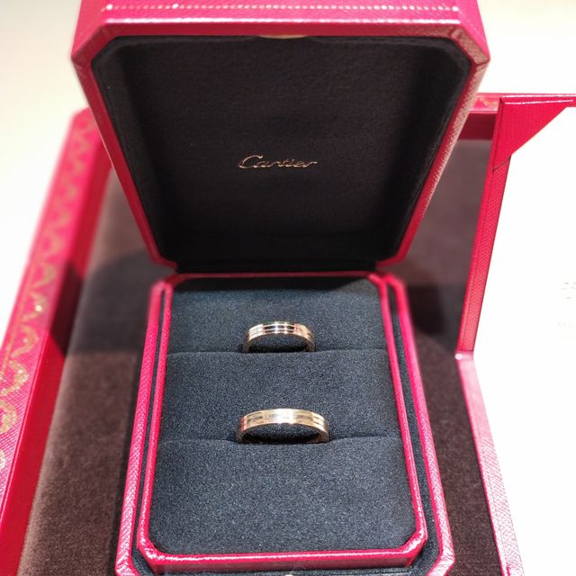 【カルティエ(Cartier)の口コミ】 ブランドとデザイン性で決定。
あまり他人とかぶらないところも良かった
…