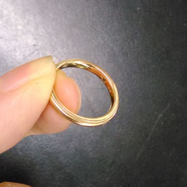 【festaria bijou SOPHIA(フェスタリア ビジュソフィア)の口コミ】 結婚指輪は普段使いするつもりだったので、とにかくシンプルであること、…