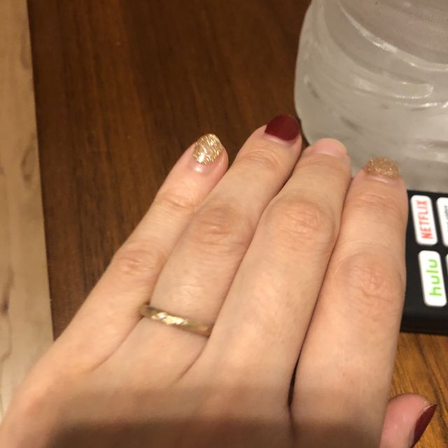 【CRAFY(クラフィ)の口コミ】 オリジナルのデザインを二人で考えながら、一緒に作る事が出来るところ。…