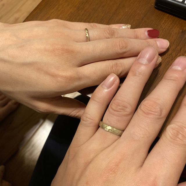 【CRAFY(クラフィ)の口コミ】 2人でデザインを決めてその場で手作りできる事と、お値段。他のブランドで…