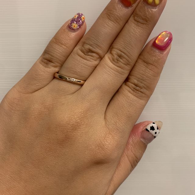 【CRAFY(クラフィ)の口コミ】 結婚指輪のブランドにこだわりがなく結婚する前から手作りで指輪を作りた…