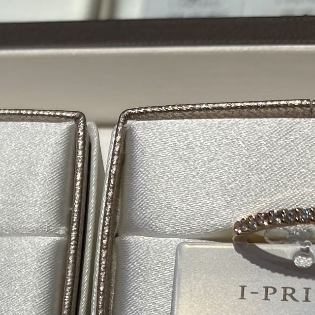 【アイプリモ(I-PRIMO)の口コミ】 大きな石が付いているものだと、自分としては身につけた時に違和感があり…