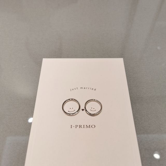 【アイプリモ(I-PRIMO)の口コミ】 色々試しましたが、こちらの指輪のデザイン、価格等全て自分に合ってまし…