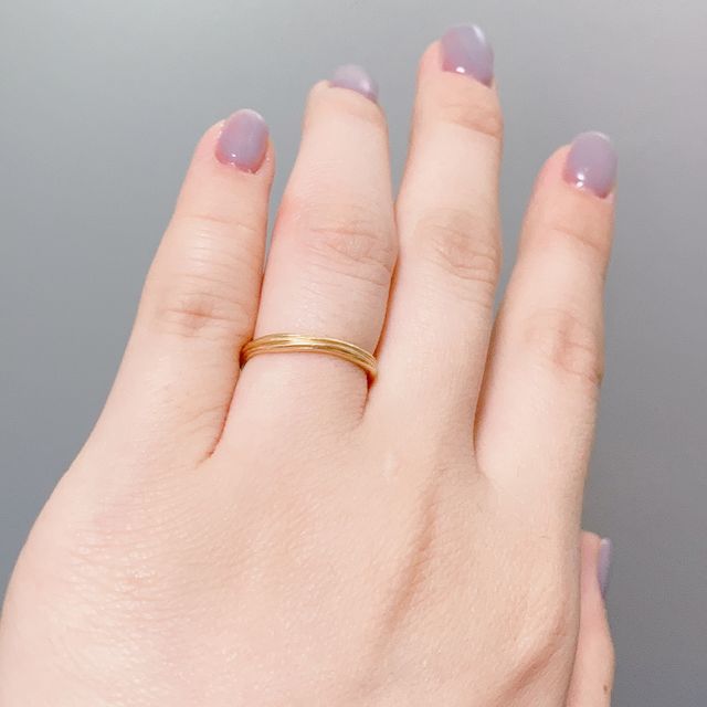 【Hamri(ハムリ)の口コミ】 色々な指輪を見て回ってもなかなかいいデザインの物に出会えなかったので…