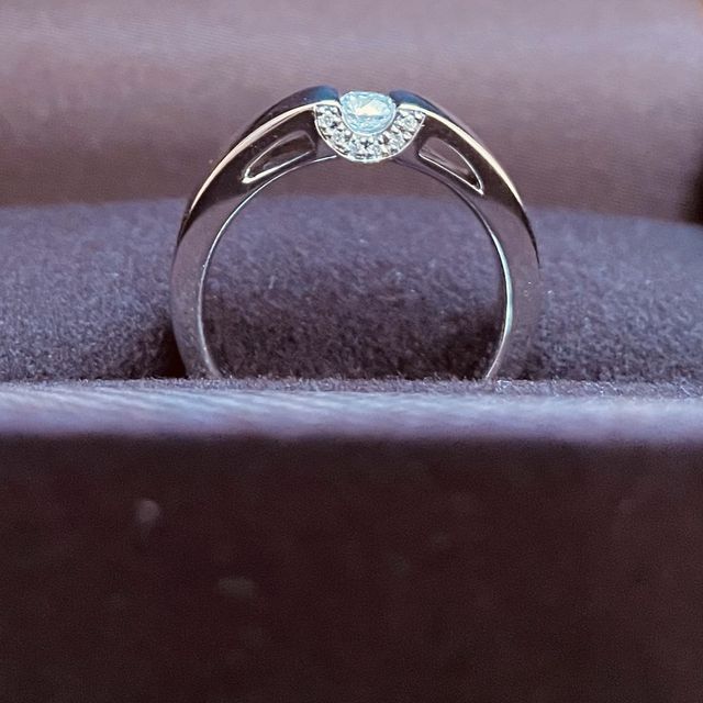 【BIJOUPIKO(ビジュピコ)の口コミ】 ダイヤの品質も最高クラス、プラチナ950で、その上コロナ禍前に買い付けた…