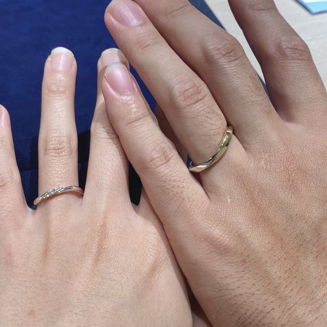 【BIJOUPIKO(ビジュピコ)の口コミ】 レディースのリングはつめどめのデザインを探していたのでそれにぴったり…