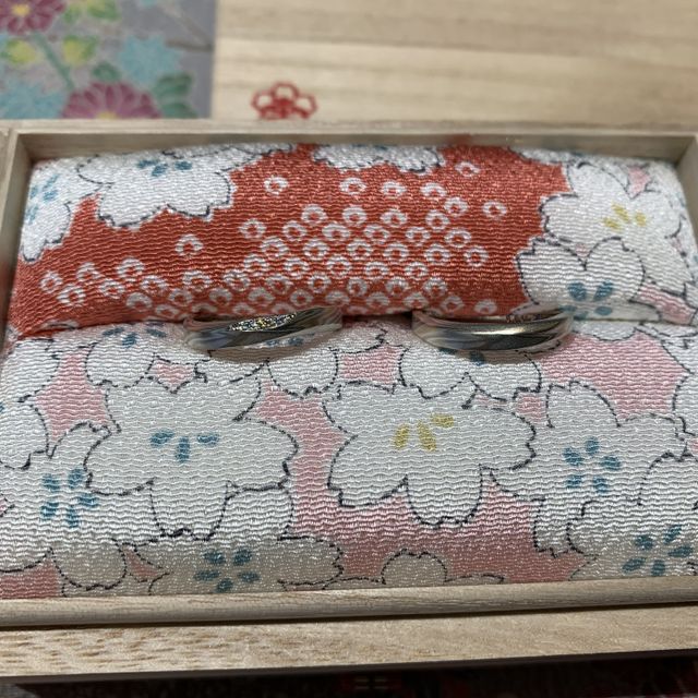 【杢目金屋(もくめがねや)の口コミ】 一つ一つが素材によって変わり、たった一つしかないない指輪を作ることが…