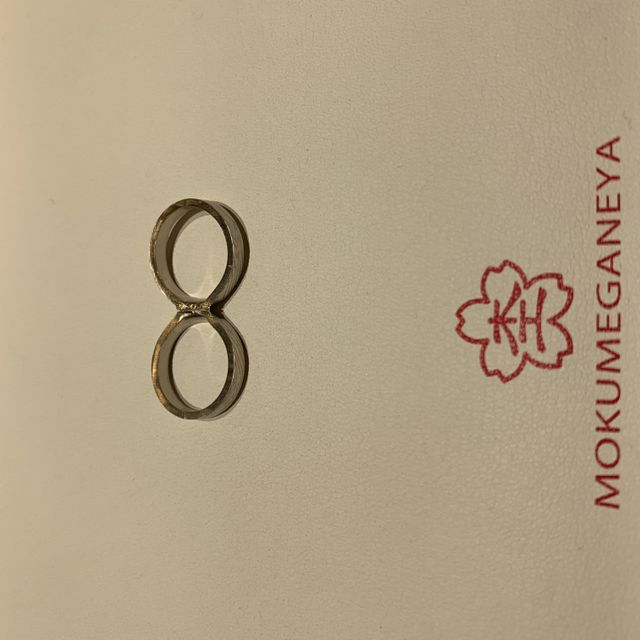 【杢目金屋(もくめがねや)の口コミ】 一つ一つが素材によって変わり、たった一つしかないない指輪を作ることが…