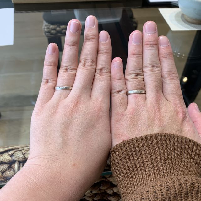 【杢目金屋(もくめがねや)の口コミ】 一つ一つが素材によって変わり、たった一つしかないない指輪を作ることが…