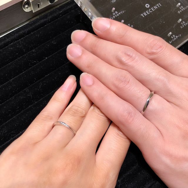 【TRECENTI(トレセンテ)の口コミ】 デザインと着け心地が素晴らしいです。彼も納得のポイントでした。購入後…