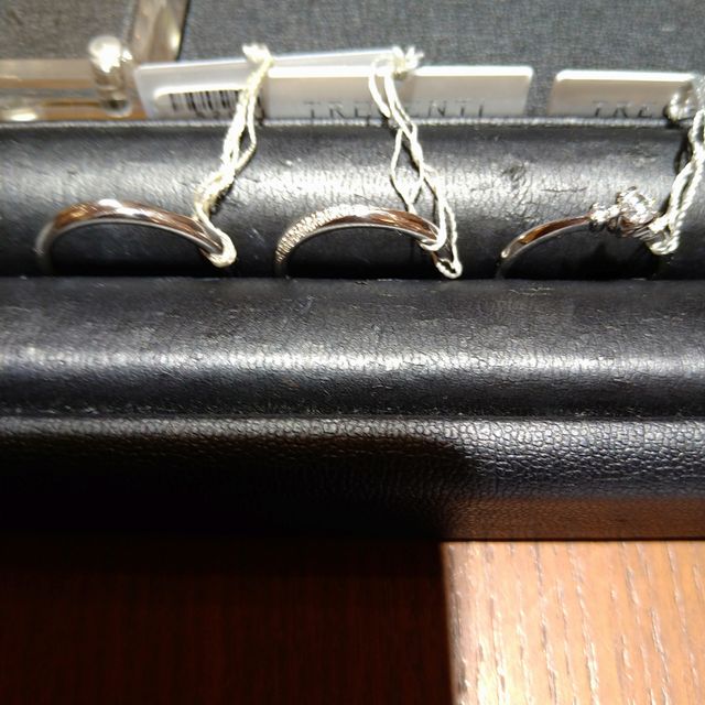 【TRECENTI(トレセンテ)の口コミ】 対応していただいた方にとてもわかりやすく説明していただき、つけ心地が…