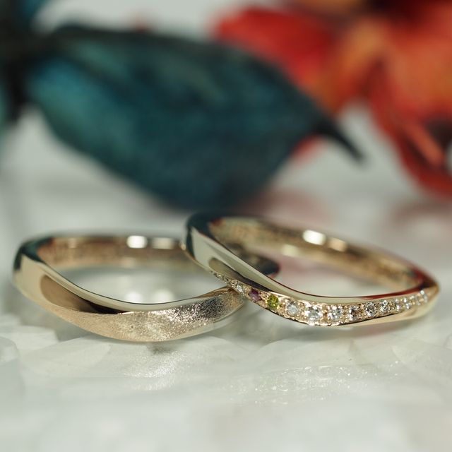 【Antille(アンティール)の口コミ】 ゴールドのカラーが豊富で好きな組み合わせでグラデーションが出来る他に…