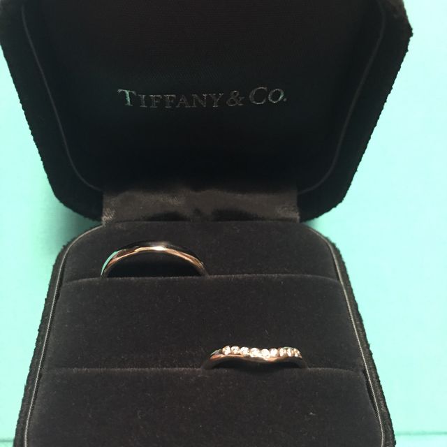 【ティファニー(Tiffany & Co.)の口コミ】 第一条件が、店舗数があり、しょうらいに渡って店がなくならないことでし…