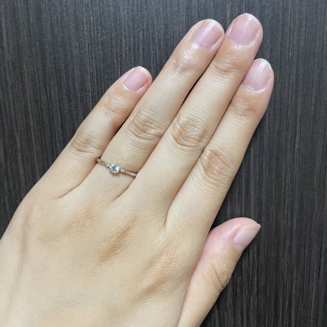 【ヴァンドーム青山(VENDOME AOYAMA)の口コミ】 THE婚約指輪！というようなデザインのものが良く、かつ価格帯が手の届きや…