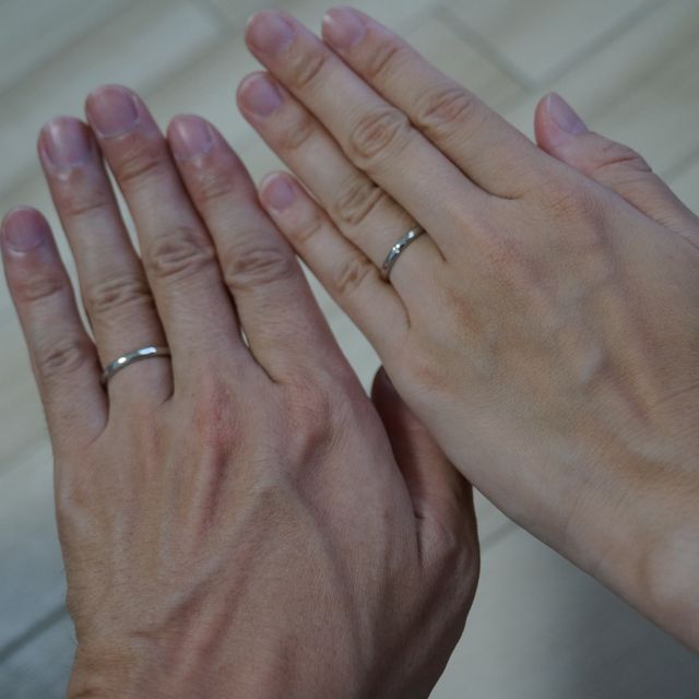 【ついぶ工房の口コミ】 もともと指輪を買うつもりもなかったのですが、結婚式やその後の冠婚葬祭…