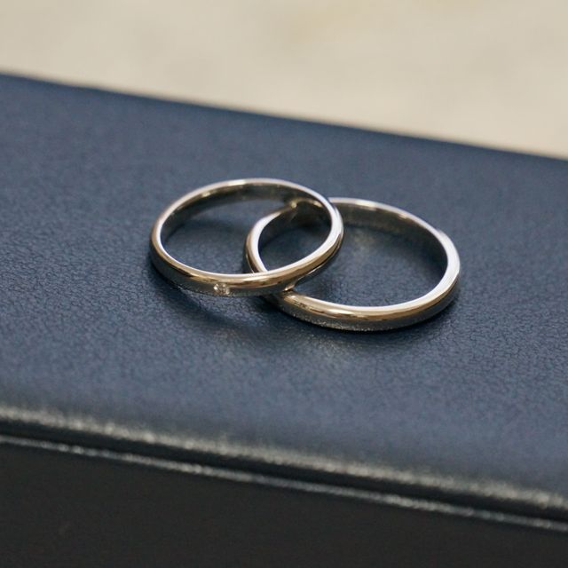 【ついぶ工房の口コミ】 もともと指輪を買うつもりもなかったのですが、結婚式やその後の冠婚葬祭…