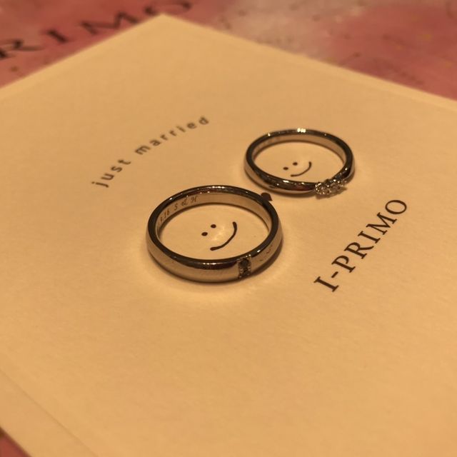 【アイプリモ(I-PRIMO)の口コミ】 最初は特にこだわりもなくお店に向かったが店員さんに指の形や骨格等の話…