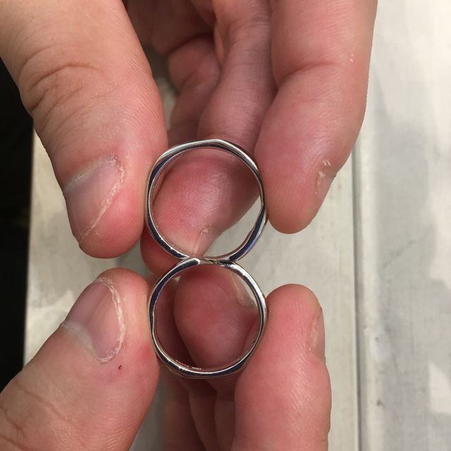 【Hamri(ハムリ)の口コミ】 夫婦どちらもアクセサリーのブランドに詳しくなかったので、オリジナルの…