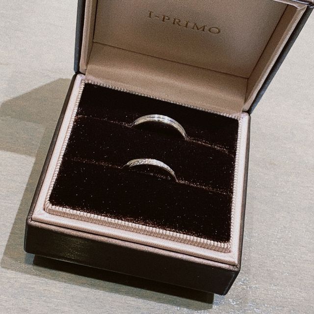 【アイプリモ(I-PRIMO)の口コミ】 はじめはダイヤモンドが入っていないシンプルなものを探していましたが、…