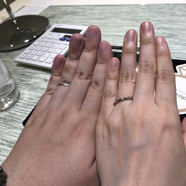 【TRECENTI(トレセンテ)の口コミ】 つけ心地重視で探していました。デザインはシンプルでも着けてみると圧倒…