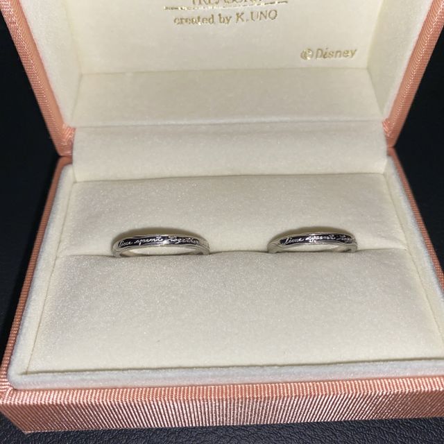 【ケイウノ ブライダル(K.UNO BRIDAL)の口コミ】 結構指輪をサイトで探していた所、近くのお店で結婚指輪を売っているお店…