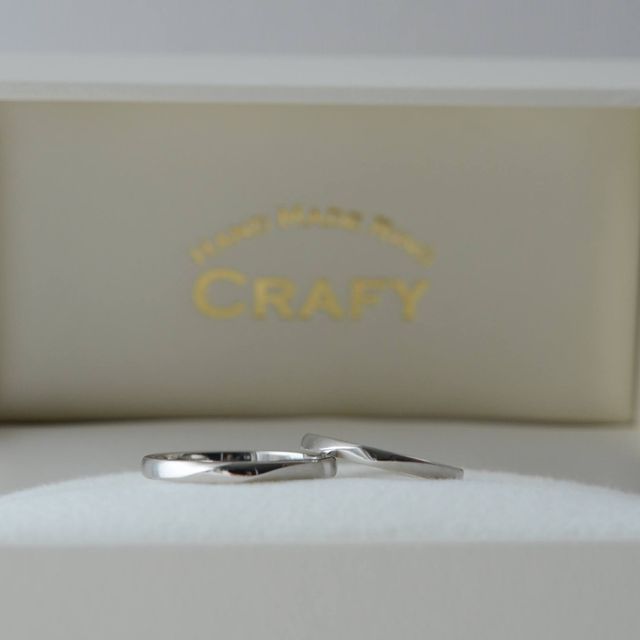 【CRAFY(クラフィ)の口コミ】 自分達で手作りできることで、いろんな素材やデザインから選べることが決…