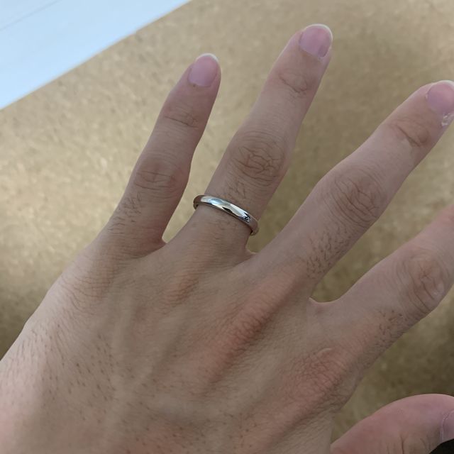 【BIJOUPIKO(ビジュピコ)の口コミ】 初めは店頭に置いてある指輪を見て検討していましたが、担当の方とデザイ…