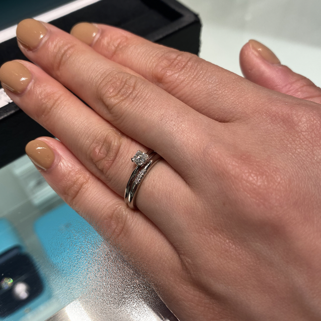 【ティファニー(Tiffany & Co.)の口コミ】 ティファニーは、ティファニーならではのデザインの指輪が沢山ありました…